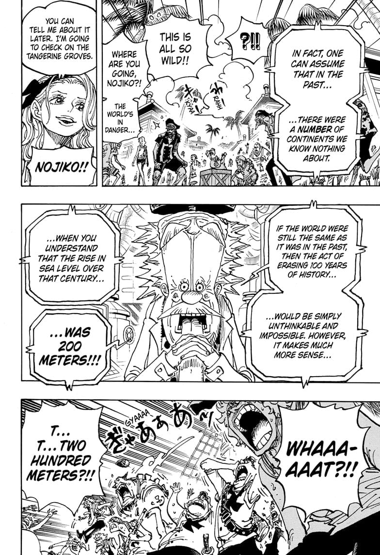 One Piece, Chapter 1115 image 14